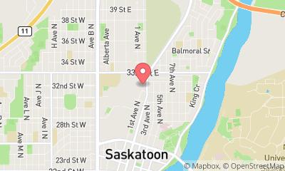 map, Easy Rent Auto - Main Branch