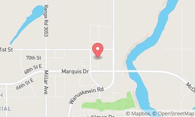 map, Superior Diesel Services