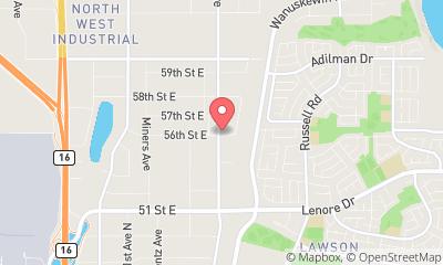 map, Denray Tire Ltd