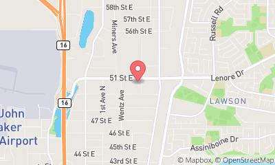 map, Steven Auto & Truck Center Ltd