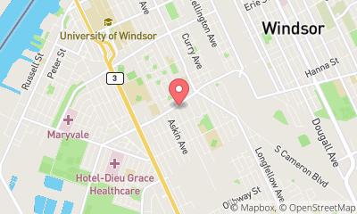 map, Mr. Lube + Tires