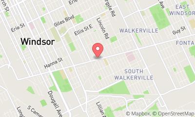 map, Five star oil change