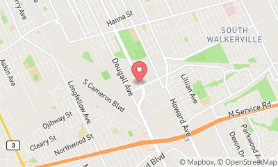 map, Speedy Auto Service Windsor