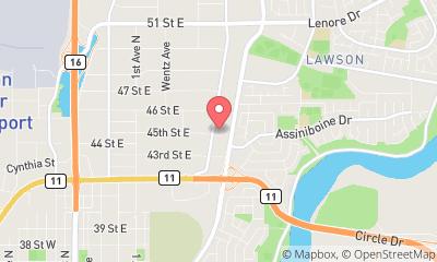 map, U-Haul Moving & Storage of Saskatoon
