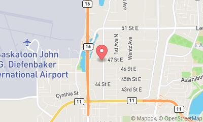 map, U-Haul Neighborhood Dealer