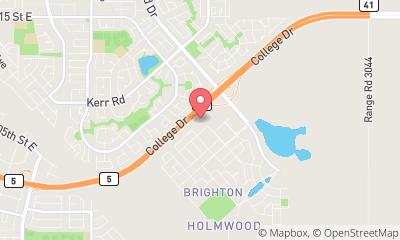 map, U-Haul Neighborhood Dealer