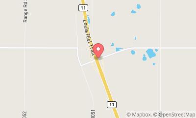 map, U-Haul Neighborhood Dealer