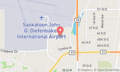 map, Budget Car Rental