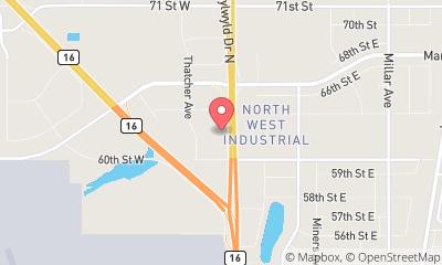 map, Saskatoon Watersports