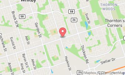 map, Mr. Lube + Tires