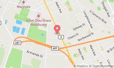 map, Thunder Road Harley-Davidson