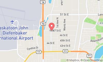 map, Onyx Truck & Trailer Repairs Corp