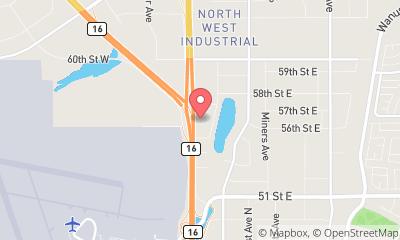 map, Central Repair Ltd