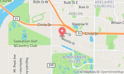 map, Korre Mechanical Inc.