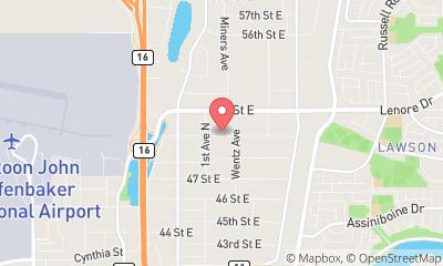 map, Five Star Truck Collision Centre Ltd