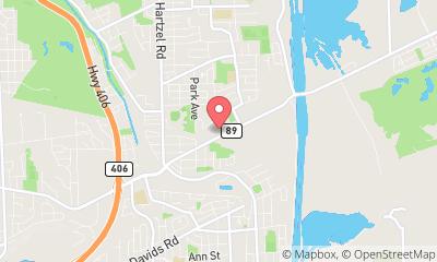 map, Carter Car & Truck Rentals