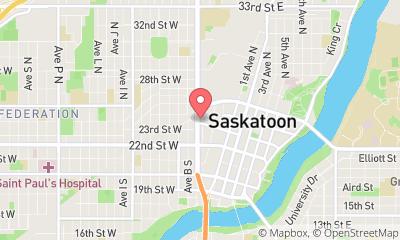 map, Idylwyld Auto Service