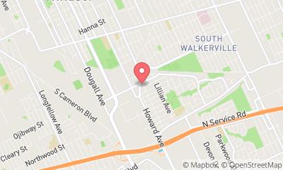 map, MacDonald's Automotive Supercentre