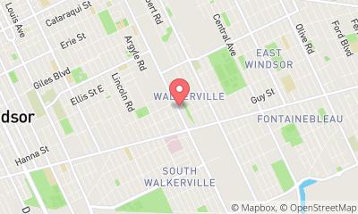 map, Mihorens Quick Lube & Automotive Centre