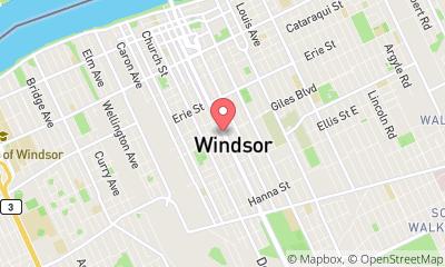 map, Kipping Tire & Automotive