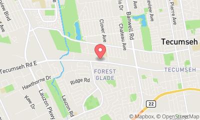 map, Windsor Chrysler