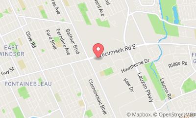 map, Rose City Ford Sales