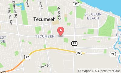 map, Fred's Big Chief Inc