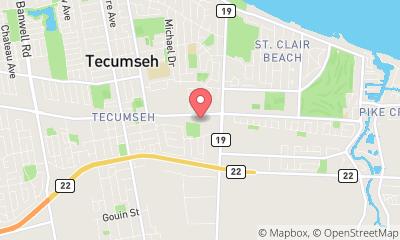 map, Kenny's Performance Plus Auto Repair