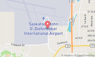 map, National Car Rental