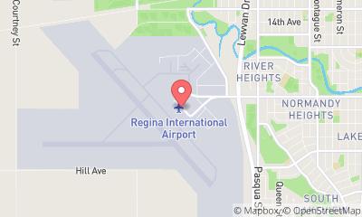 map, Avis Car Rental