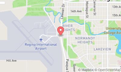 map, National Car Rental