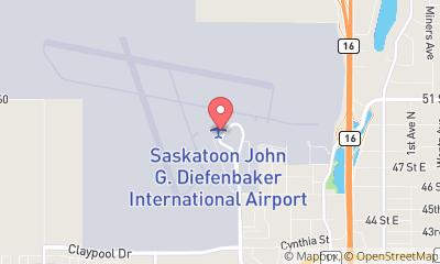 map, Budget Car Rental