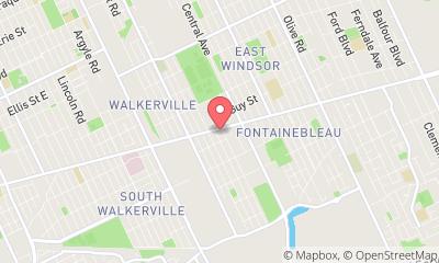 map, Windsor Pre-Owned Auto Sales Inc.