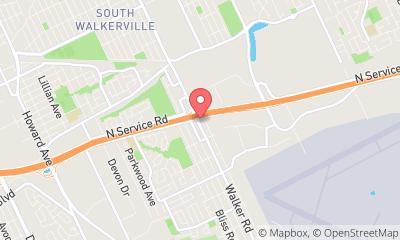 map, Border City Auto Sales