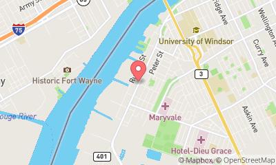 map, Crystal Auto Sales