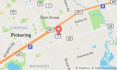 map, PICKERING MOWER