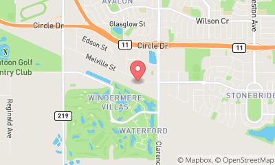 map, Vaughn Wyant Autosport