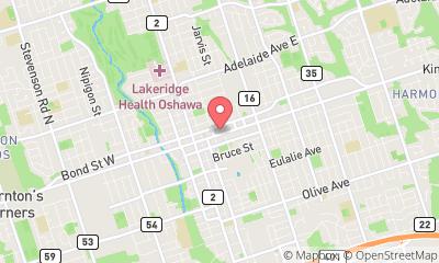 map, W B White Insurance Ltd