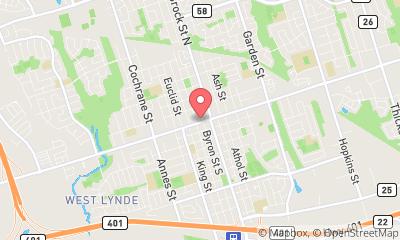 map, Downtown Auto Repair