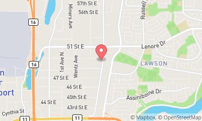 map, Faithfull Tirecraft Saskatoon