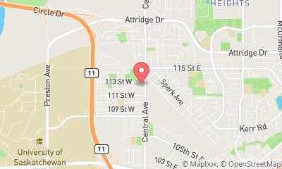 map, Integra Tire Auto Center