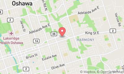 map, F&M Tires INC