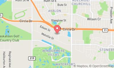 map, Infiniti Saskatoon