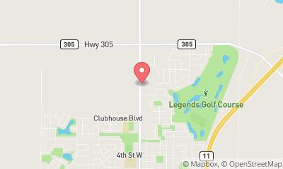 map, Great Canadian Oil Change