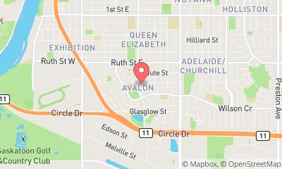 map, Avalon Auto Service