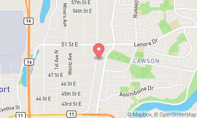 map, Maurice's Auto Care Centre Ltd