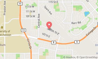 map, Advanced Auto Care & Tire Ltd