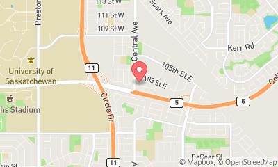 map, Glenwood Auto Service