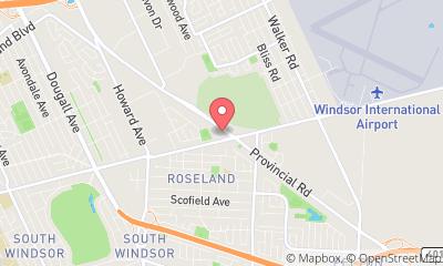 map, Windsor Mazda