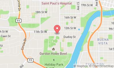 map, Superior Auto Body Ltd